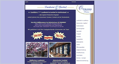 Desktop Screenshot of landhotel-oltmanns.de