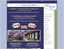 Tablet Screenshot of landhotel-oltmanns.de